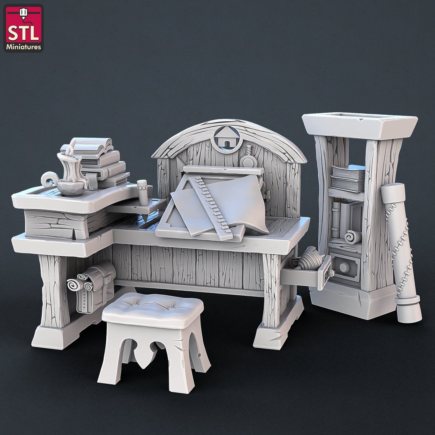 Constructors Set Vol. 2 by STL Miniatures