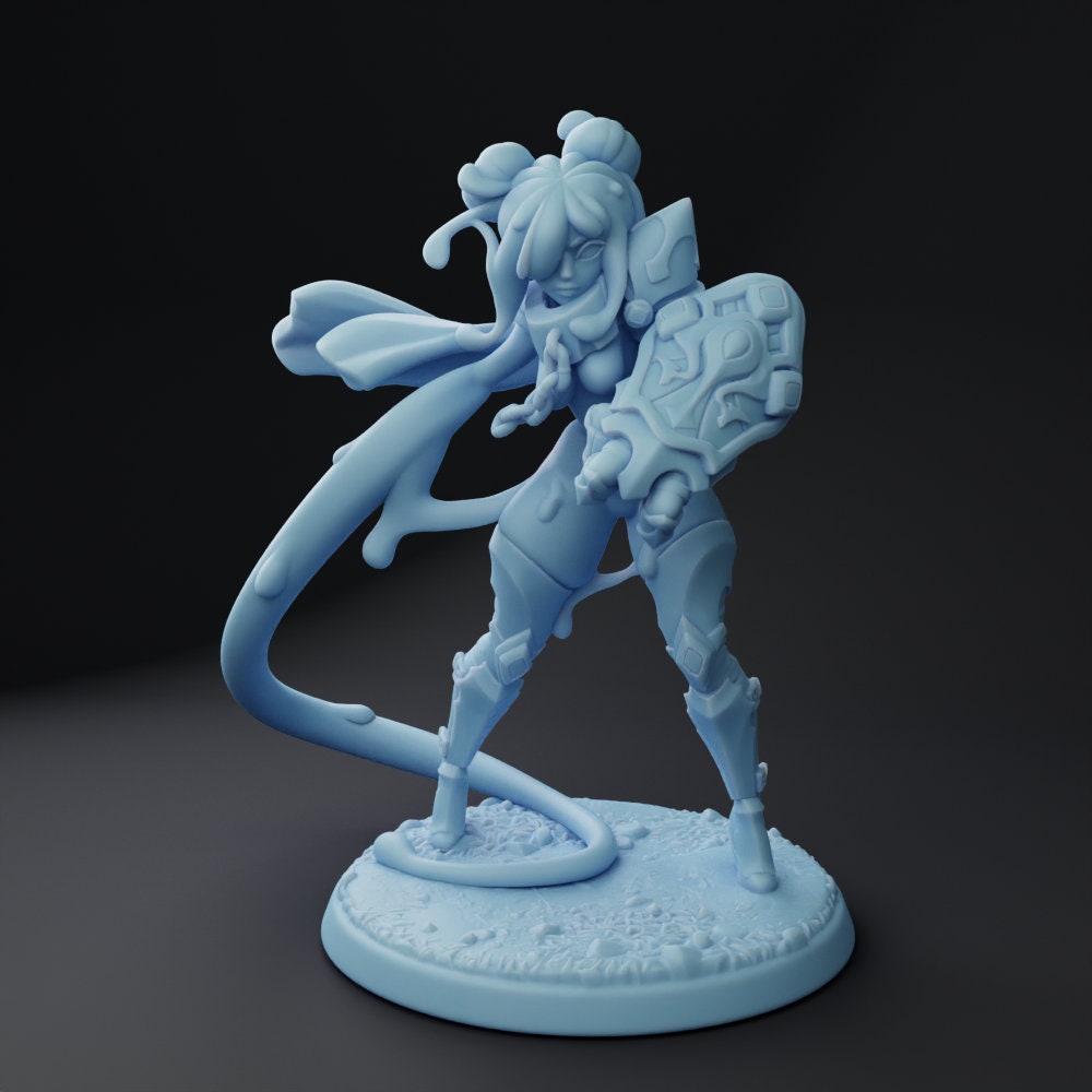 Starjammer Adventurers in Space Vol. 1 by Twin Goddess Miniatures