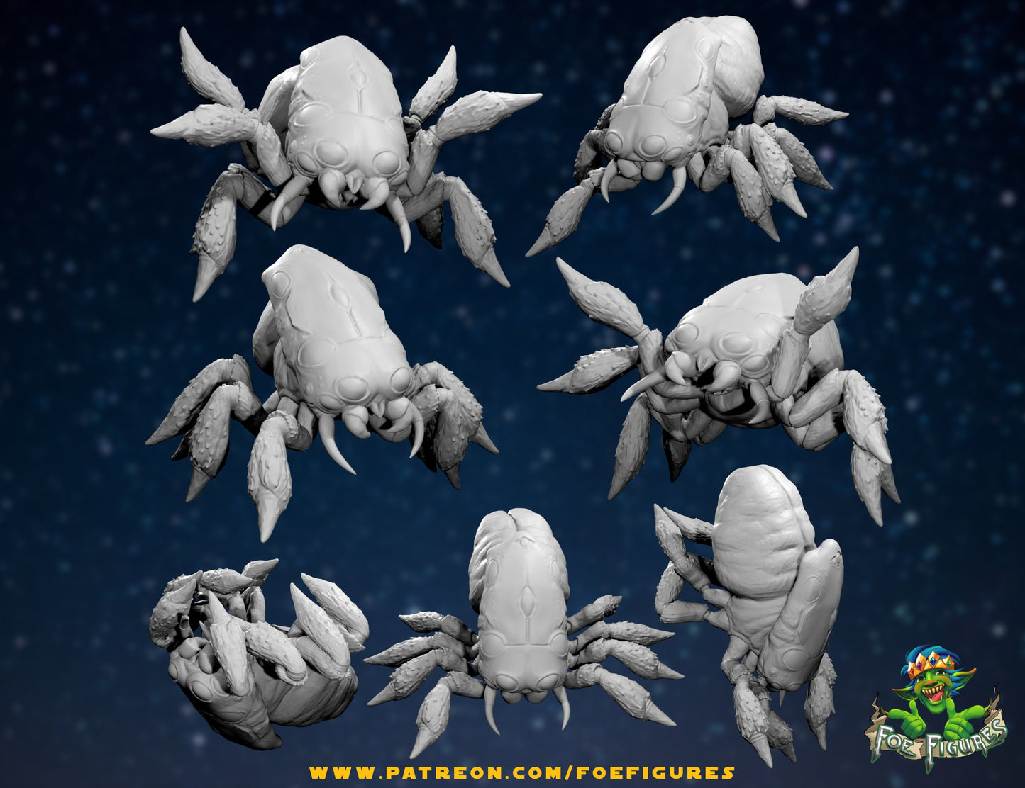 Alien Dancers & Creatures  by Foe Figures Miniatures