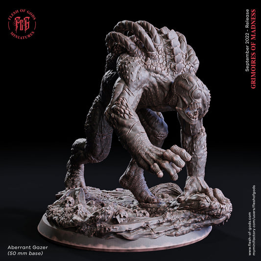 Aberrant Gazer from "Grimoires of Madness" by Flesh of Gods Miniatures