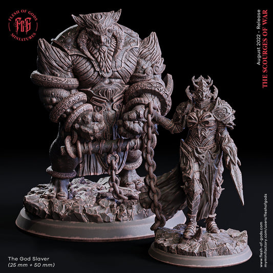 God Slaver from "Scourges of War" by Flesh of Gods Miniatures