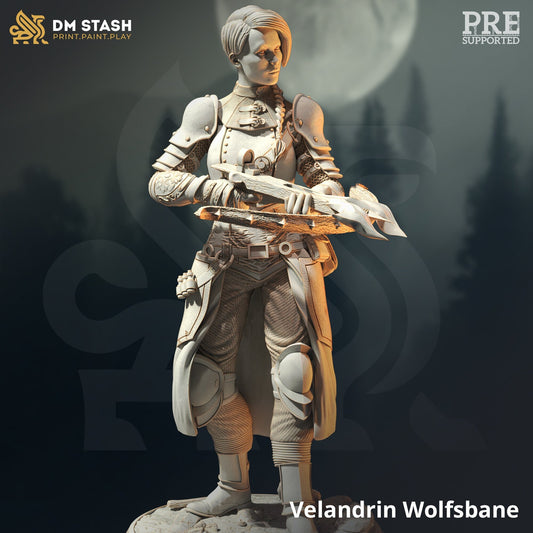 Veladrine Wolfsbane from "Call of the Moon" by DM Stash Miniatures