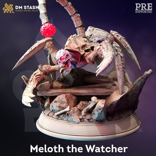 Meloth the Watcher from "Drow of the Deep" by DM Stash Miniatures