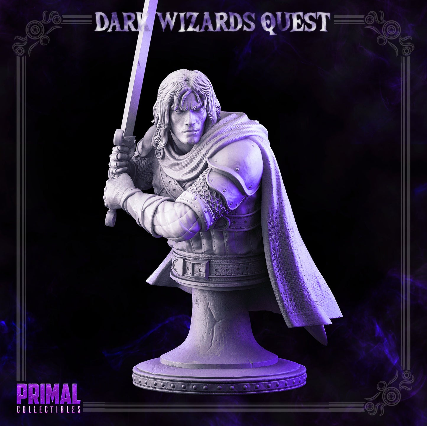 Ducard from Dark Wizards Quest by Primal Collectibles Miniatures