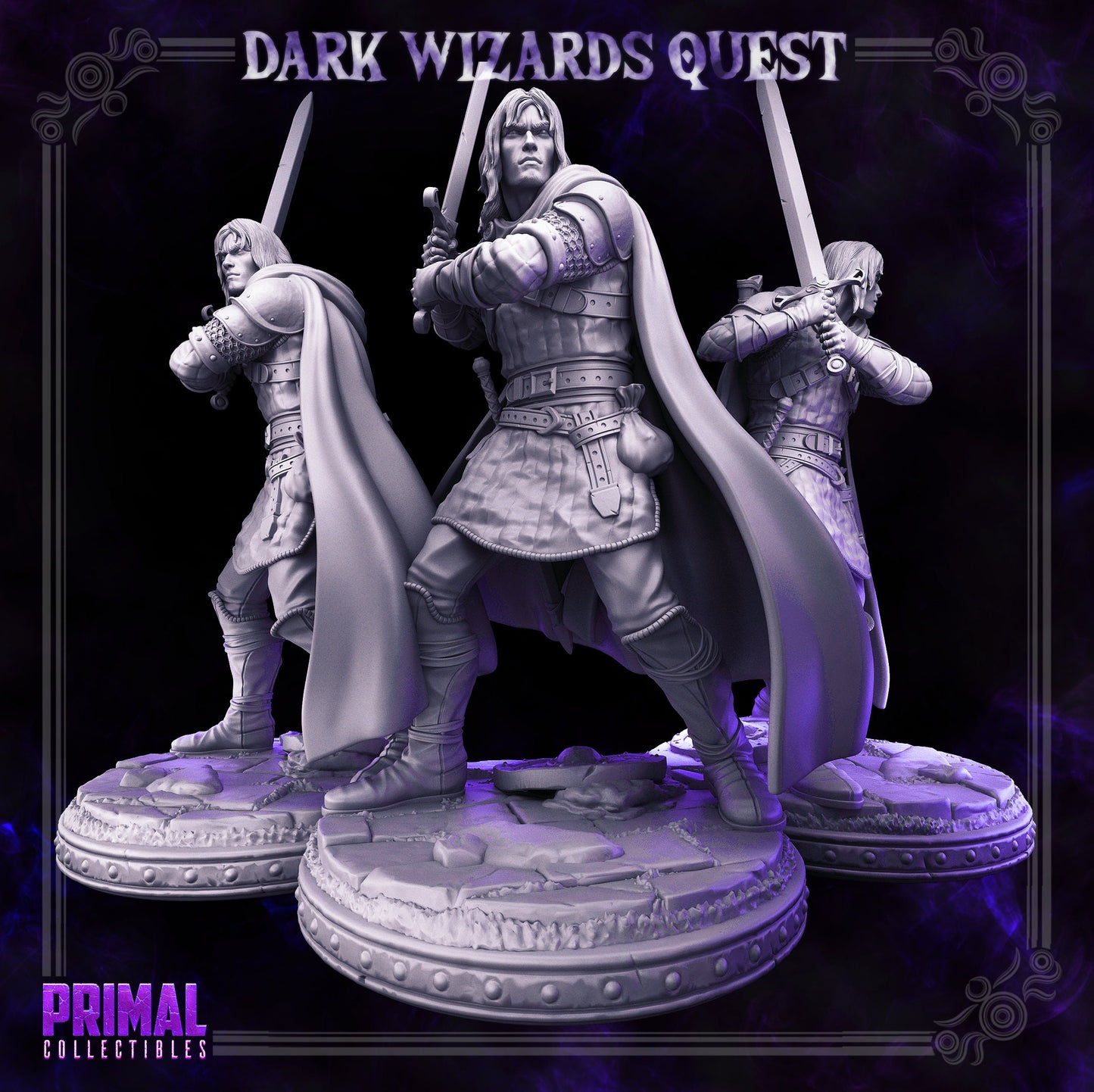 Ducard from Dark Wizards Quest by Primal Collectibles Miniatures