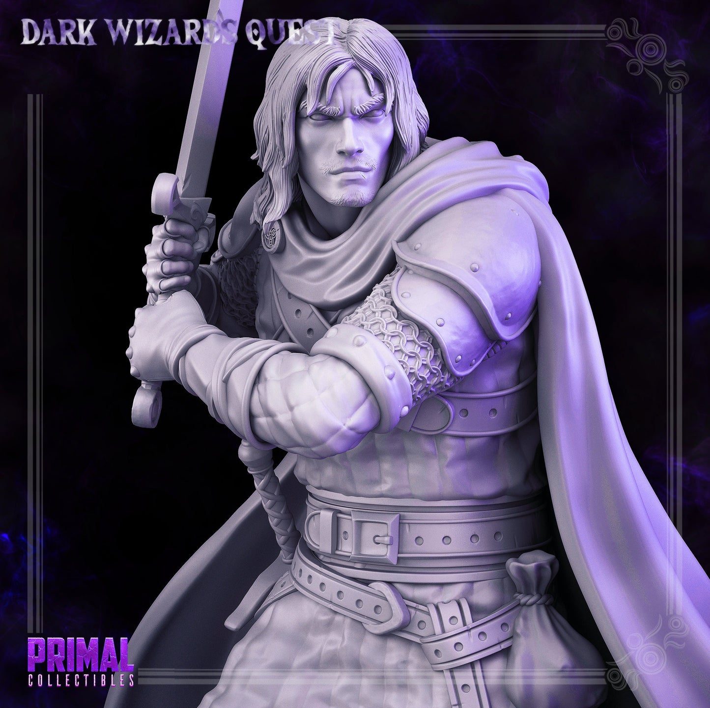 Ducard from Dark Wizards Quest by Primal Collectibles Miniatures