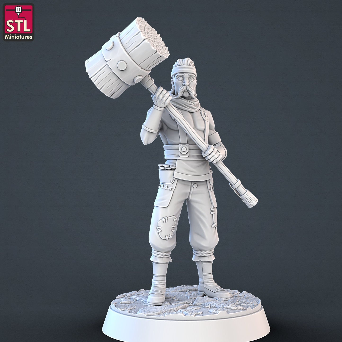 Constructers Set Vol 1 by STL Miniatures