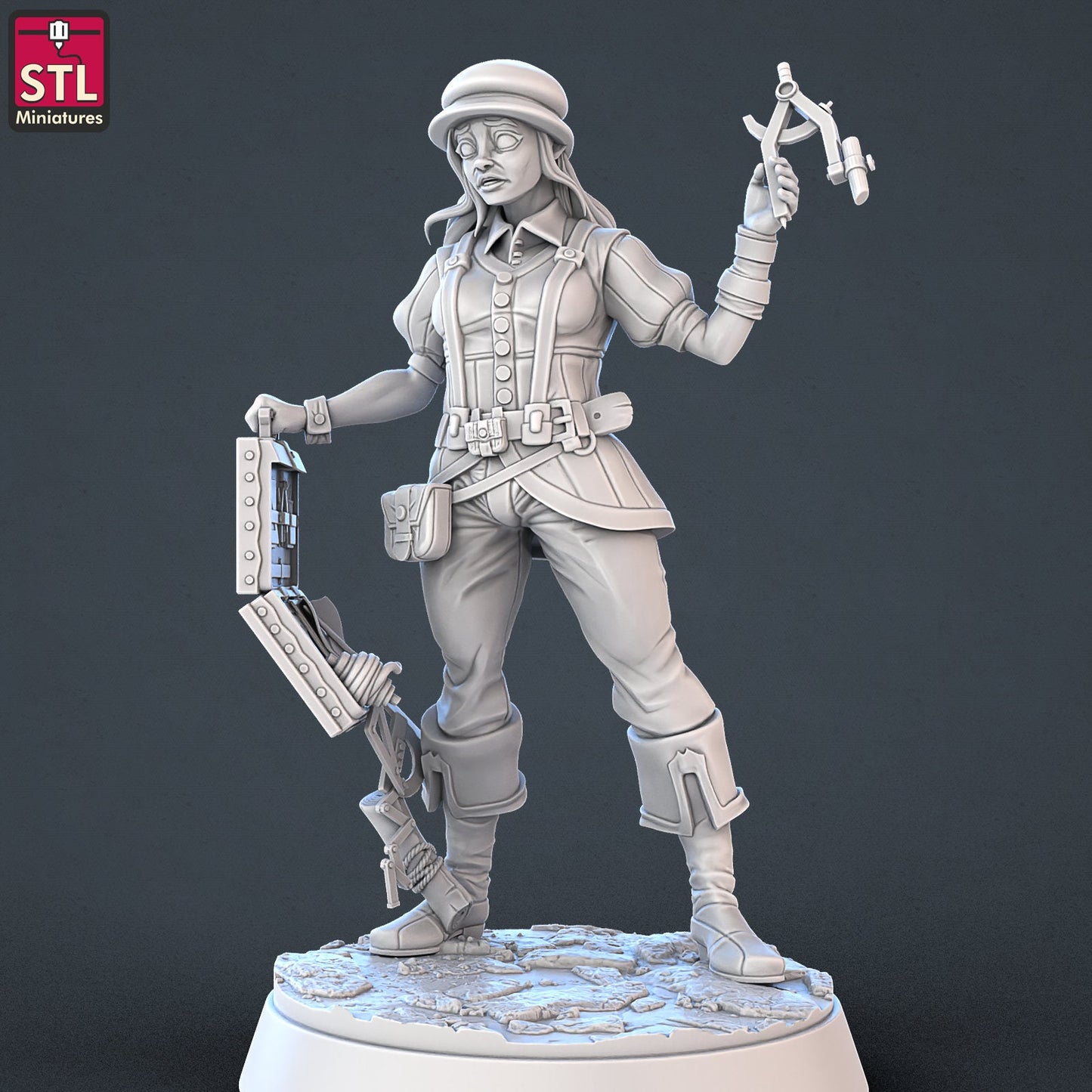 Constructers Set Vol 1 by STL Miniatures