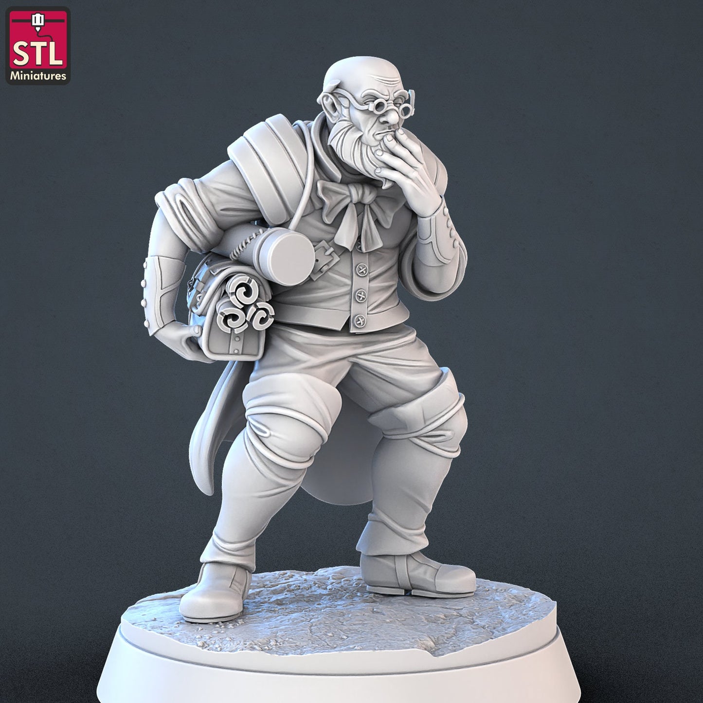 Constructers Set Vol 1 by STL Miniatures