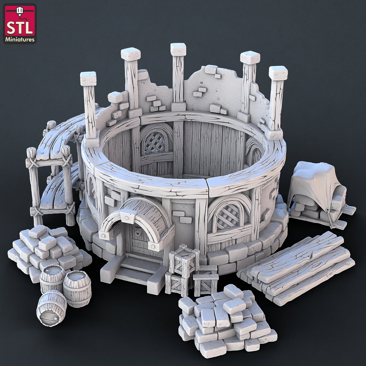 Constructors Set Vol. 2 by STL Miniatures