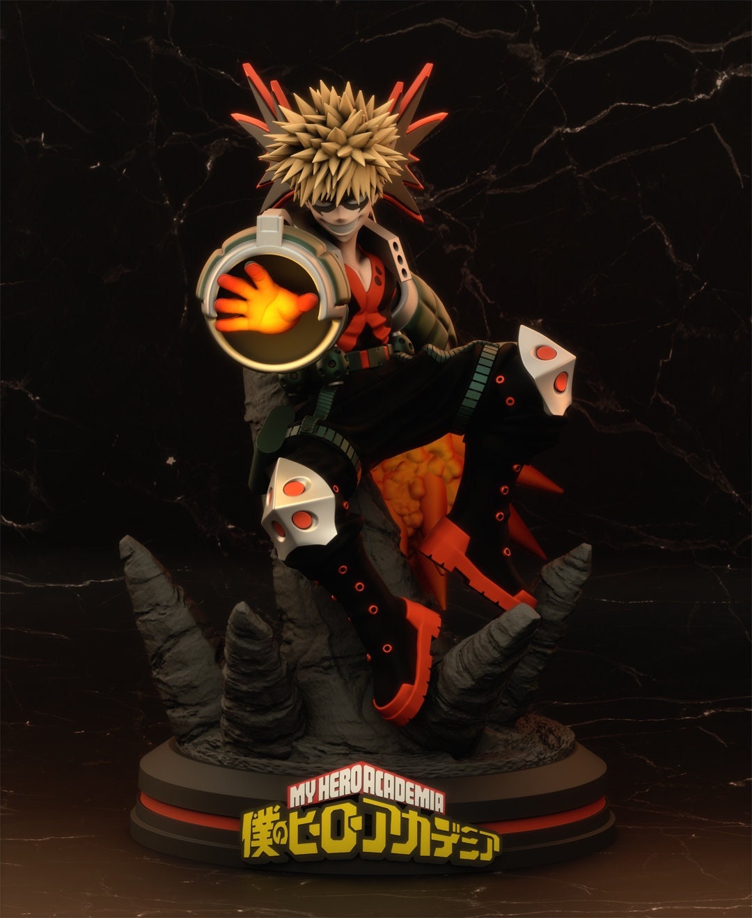 Bakugo by RN Estudio Miniatures