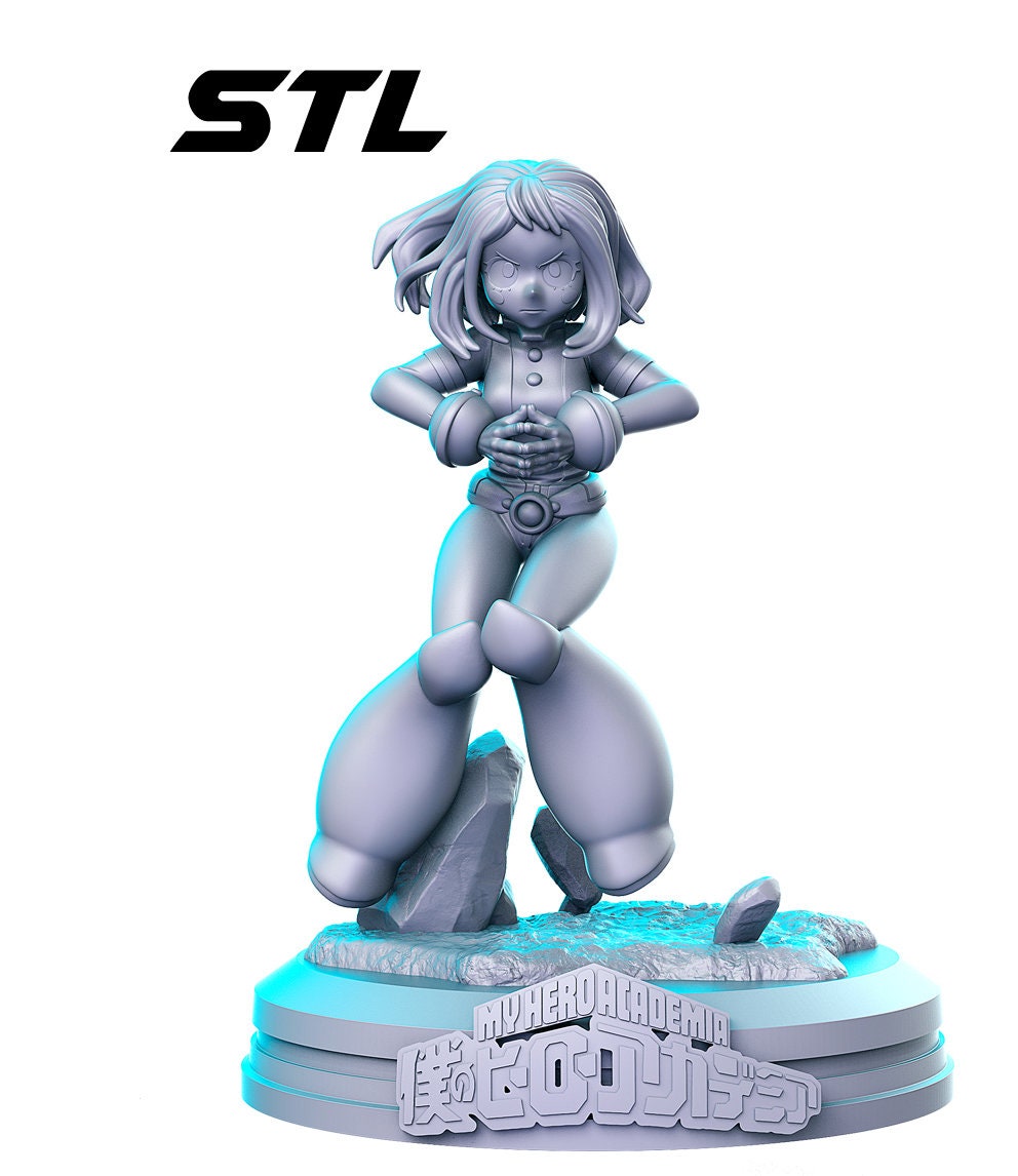 Uraraka by RN Estudio Miniatures