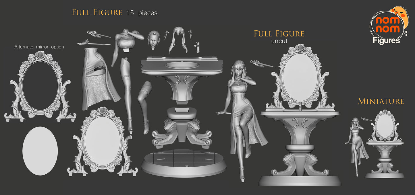 Yor Statue Model Kit by Nomnom Figures