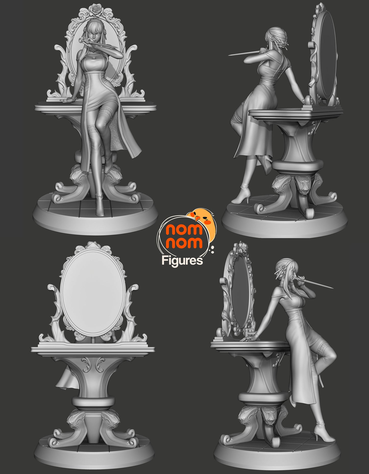 Yor Statue Model Kit by Nomnom Figures