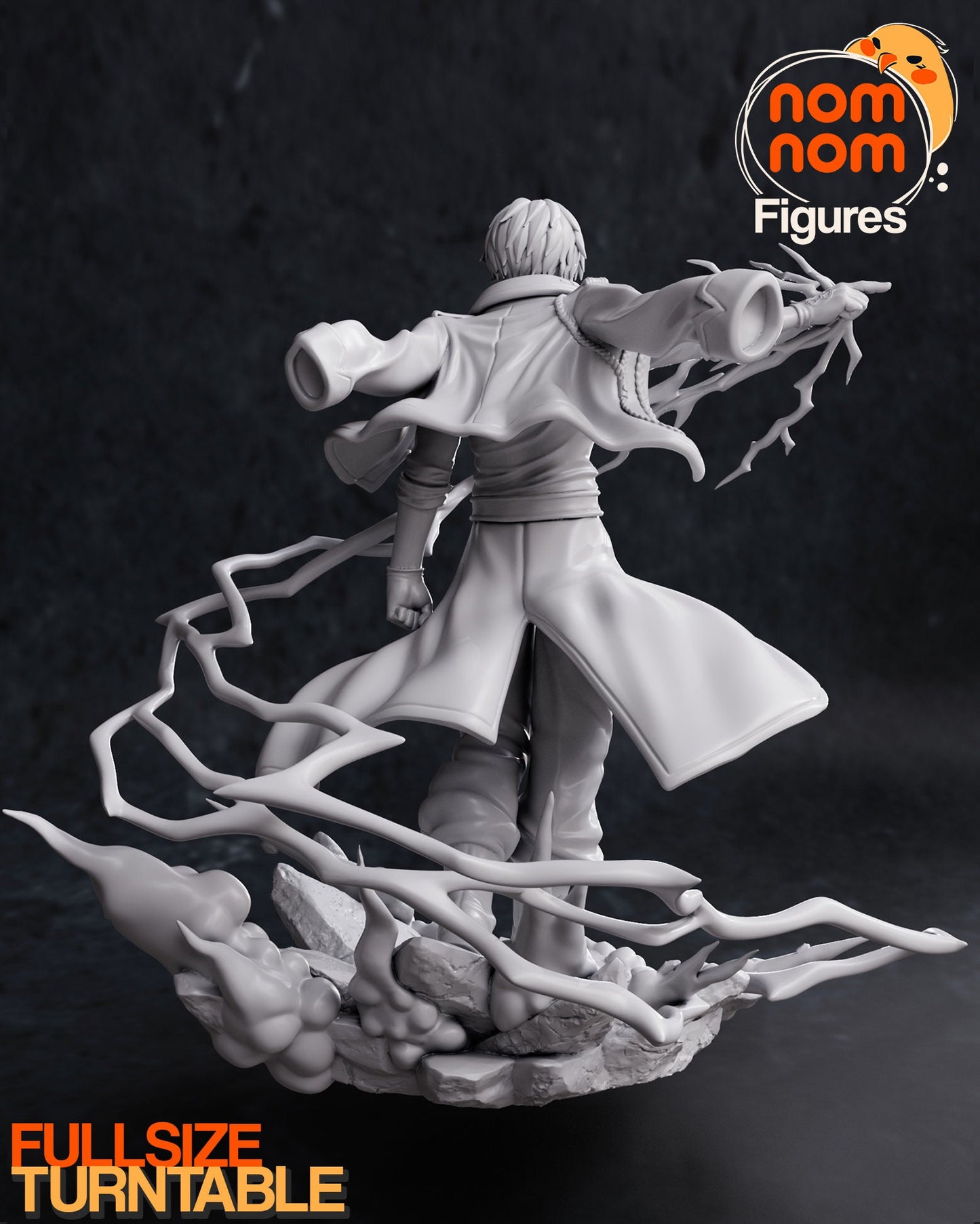 Mustang Alchemist Statue Model Kit by Nomnom Figures