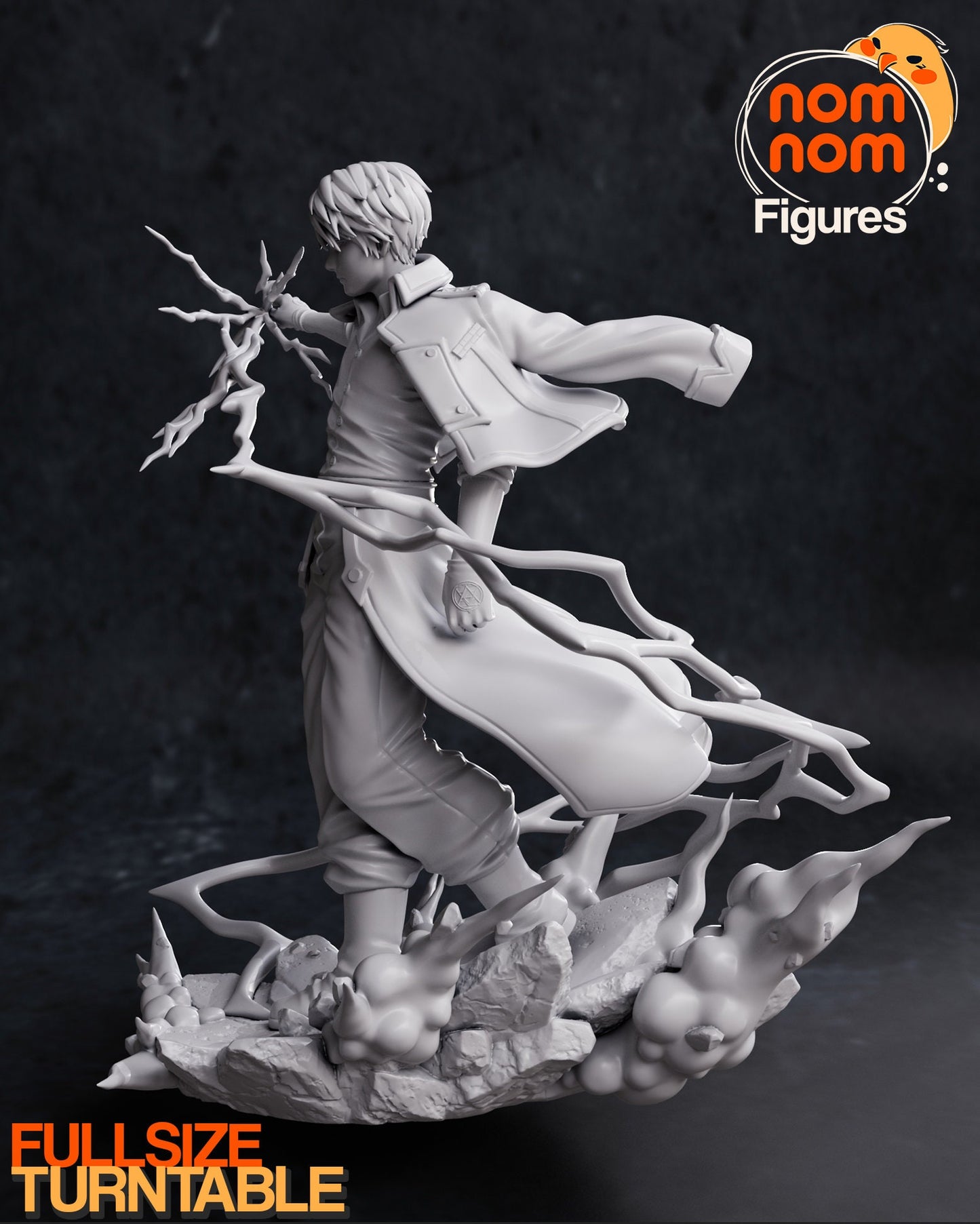 Mustang Alchemist Statue Model Kit by Nomnom Figures