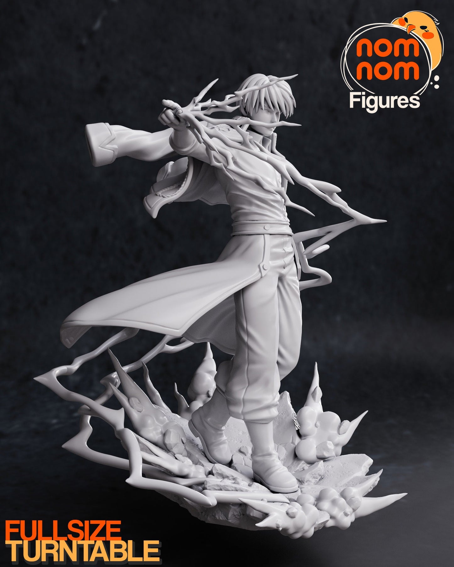 Mustang Alchemist Statue Model Kit by Nomnom Figures