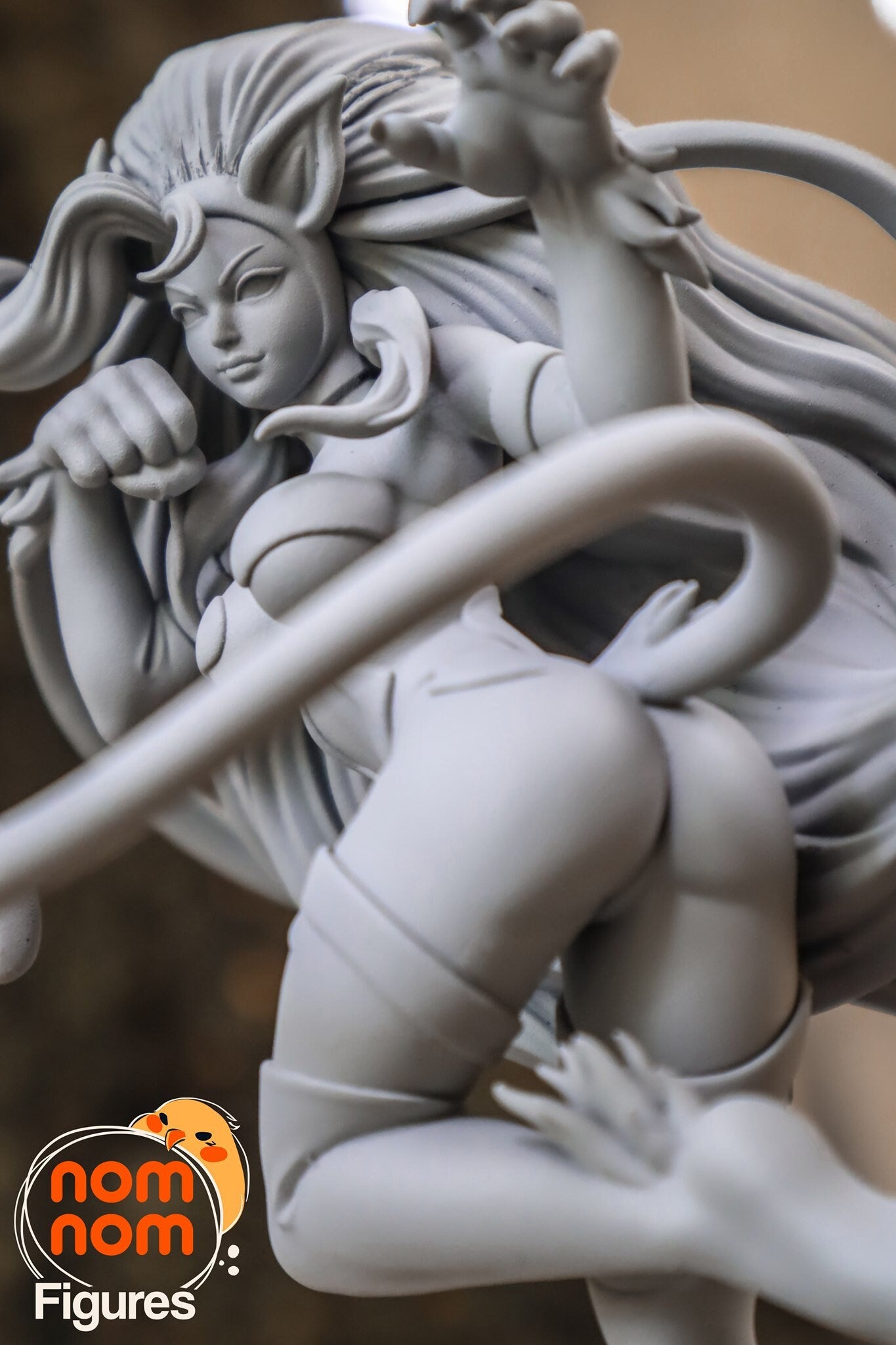 Felicia Statue Model Kit by Nomnom Figures