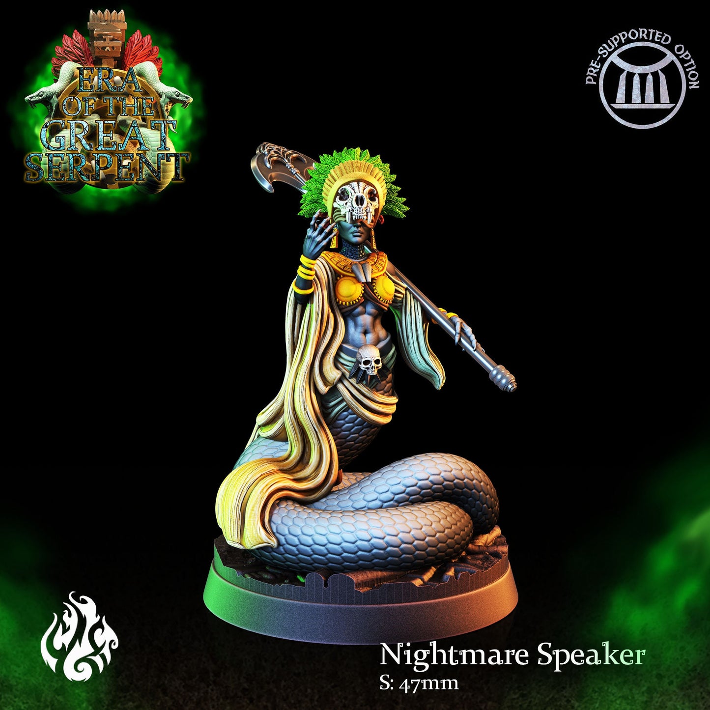 Era of the Great Serpent Vol. 1 by Crippled God Foundry Miniatures