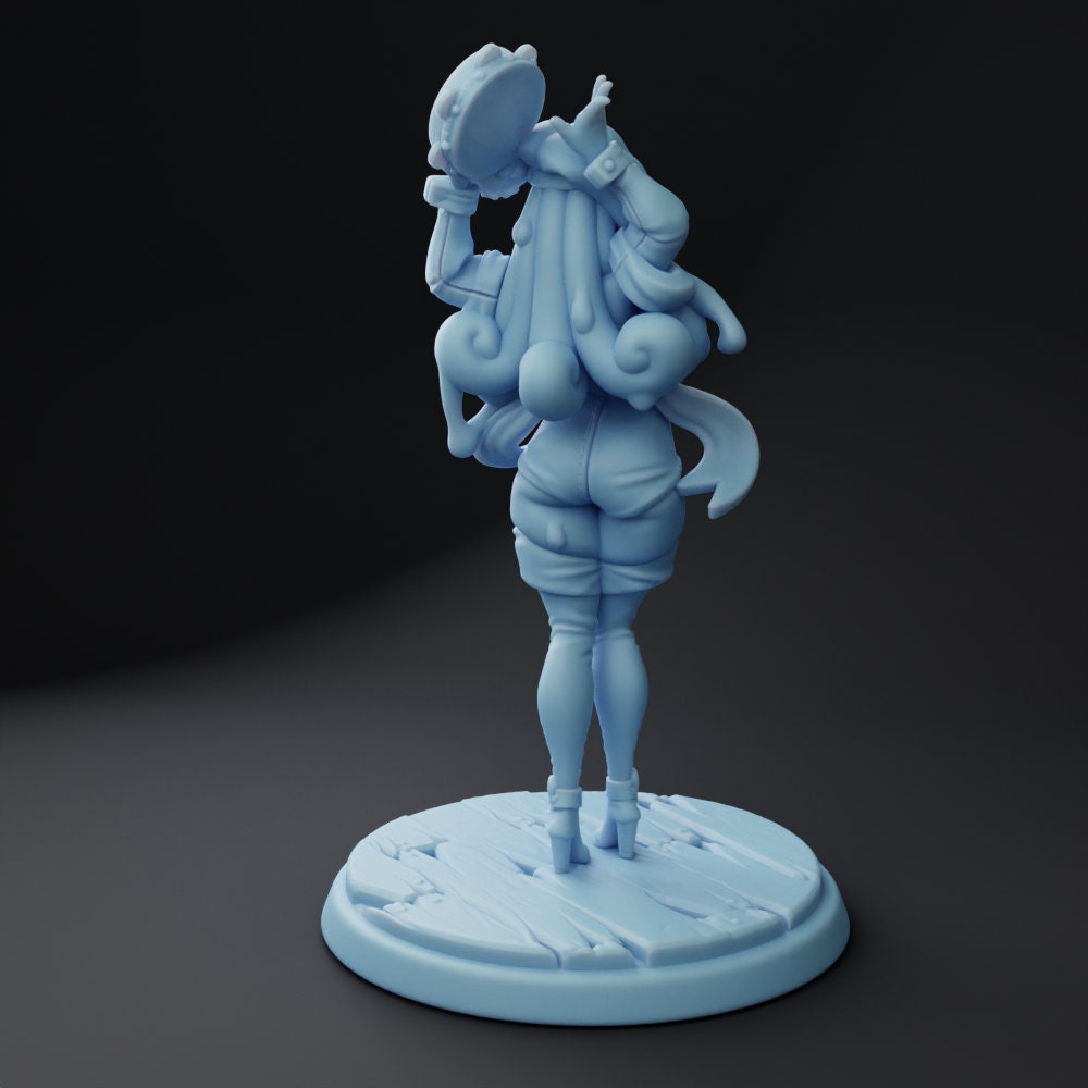 Plasmoid Bard by Twin Goddess Miniatures