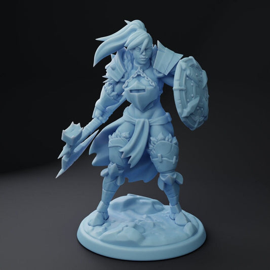 Ankh Orc Forge Cleric by Twin Goddess Miniatures