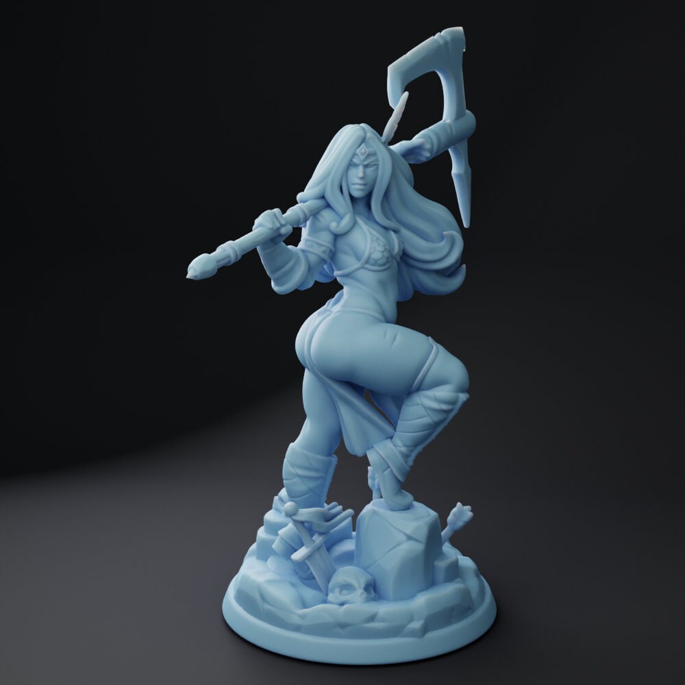 Thitania The Beheader by Twin Goddess Miniatures