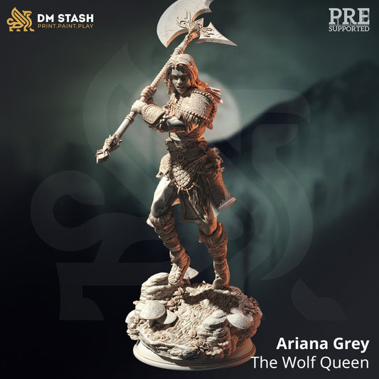 Ariana Grey from "Call of the Moon" by DM Stash Miniatures