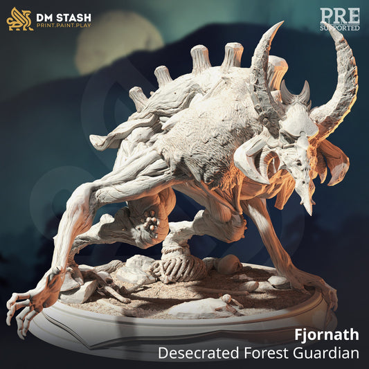 Fjornath Forst Guardian from "Call of the Moon" by DM Stash Miniatures