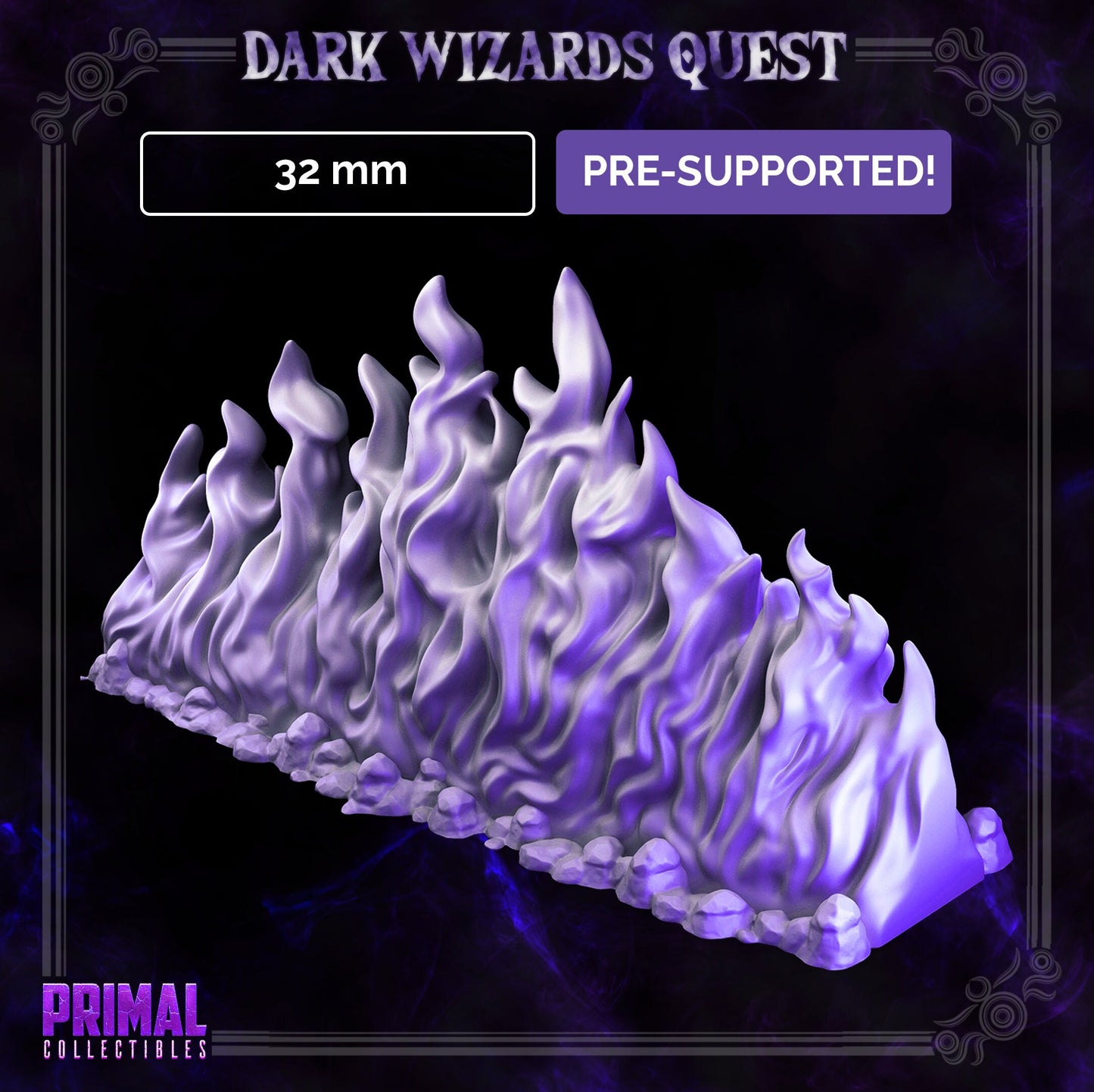 Terrain & Props from Dark Wizards Quest by Primal Collectible Miniatures