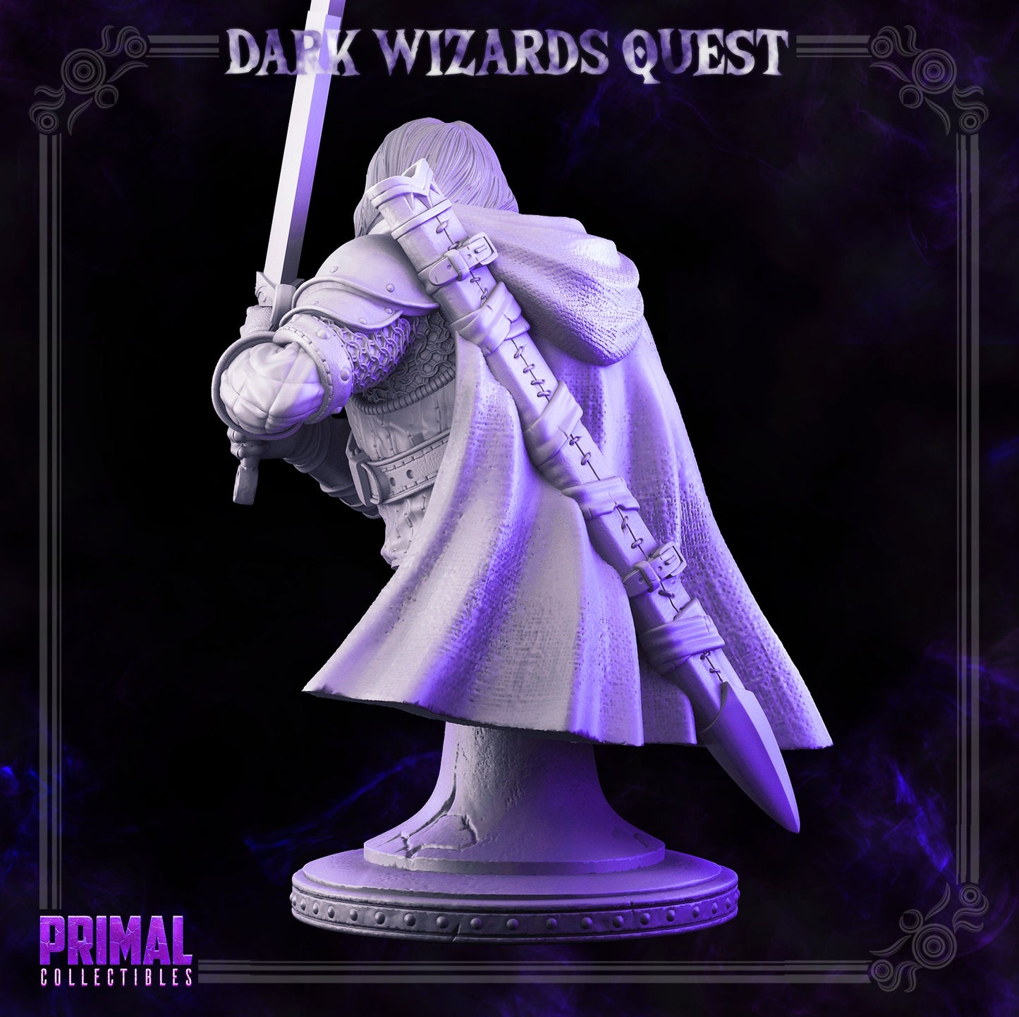 Ducard from Dark Wizards Quest by Primal Collectibles Miniatures