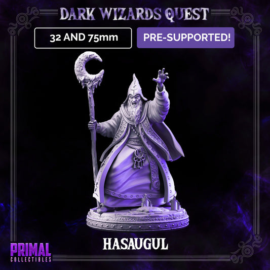 Hasaghul from Dark Wizard Quest by Primal Collectibles Miniatures