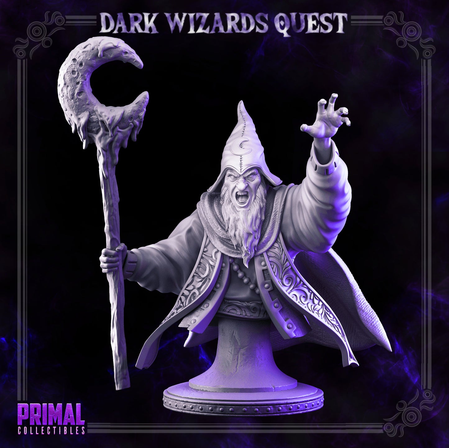 Hasaghul from Dark Wizard Quest by Primal Collectibles Miniatures