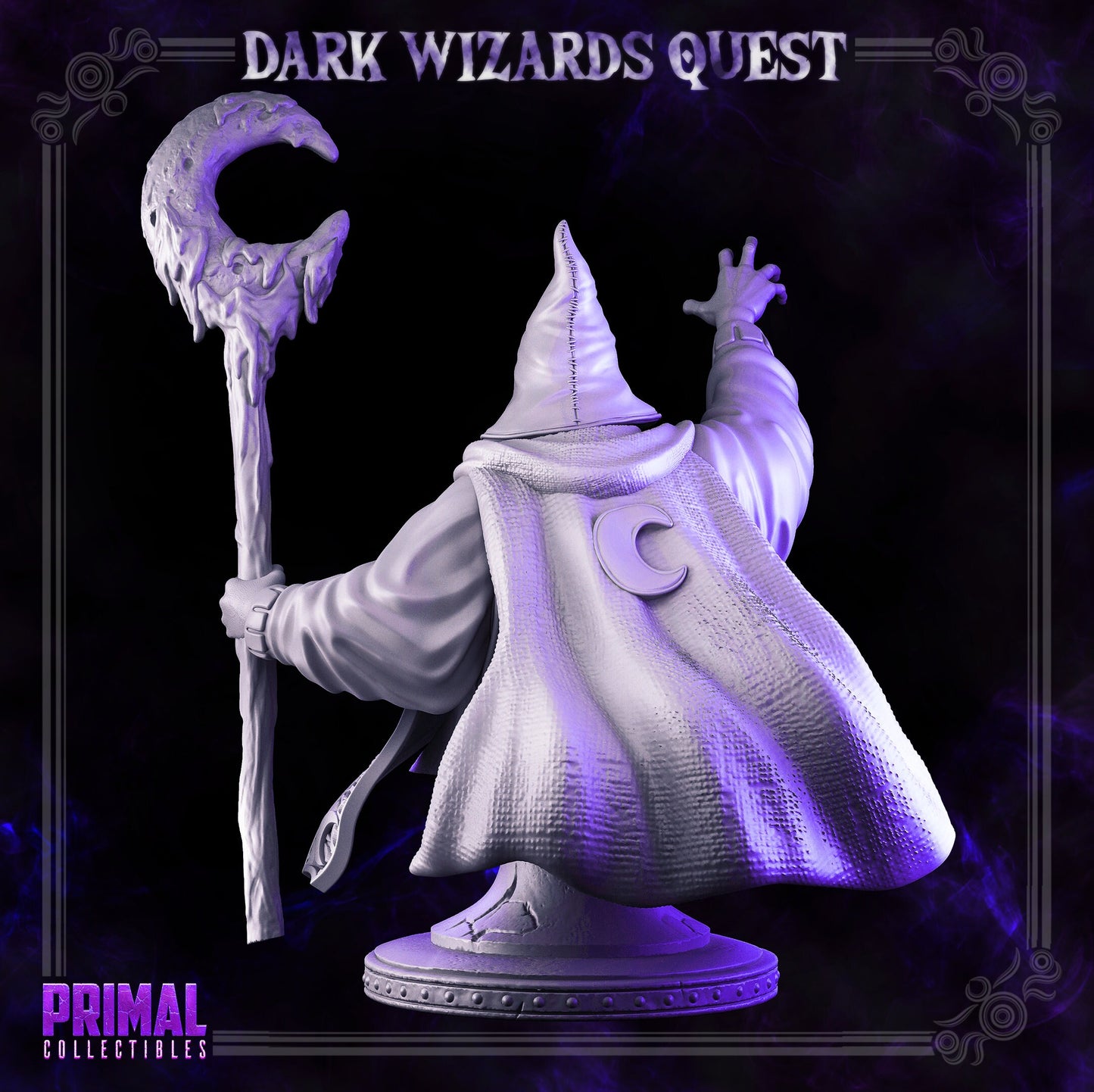 Hasaghul from Dark Wizard Quest by Primal Collectibles Miniatures