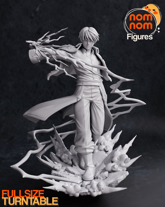 Mustang Alchemist Statue Model Kit by Nomnom Figures