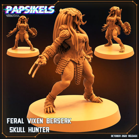 Feral Vixan Skullhunters by Papsikels Miniatures