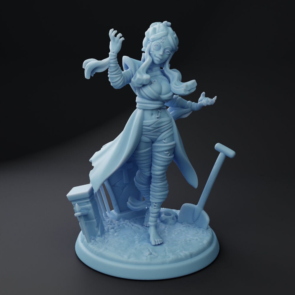 Bride of Frankie by Twin Goddess Miniatures