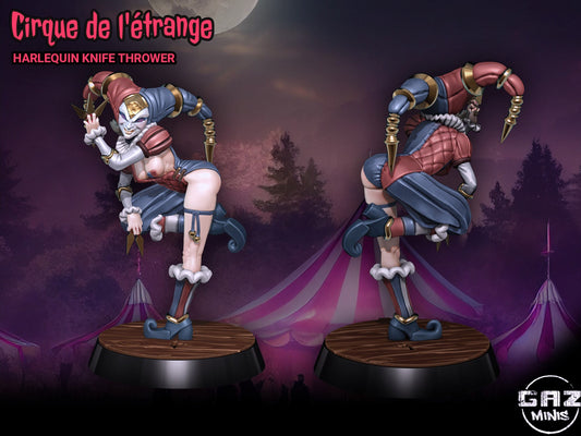 Harlequin by Gaz Pin Up Miniatures