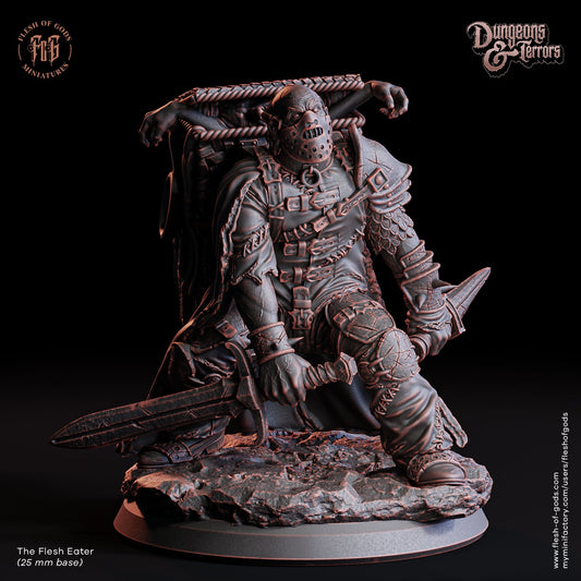 The Flesh Eater from "Dungeons & Terrors" by Flesh of Gods Miniatures