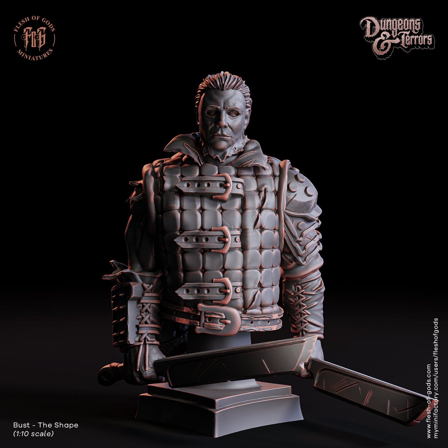 The Shape from "Dungeons & Terrors" by Flesh of Gods Miniatures