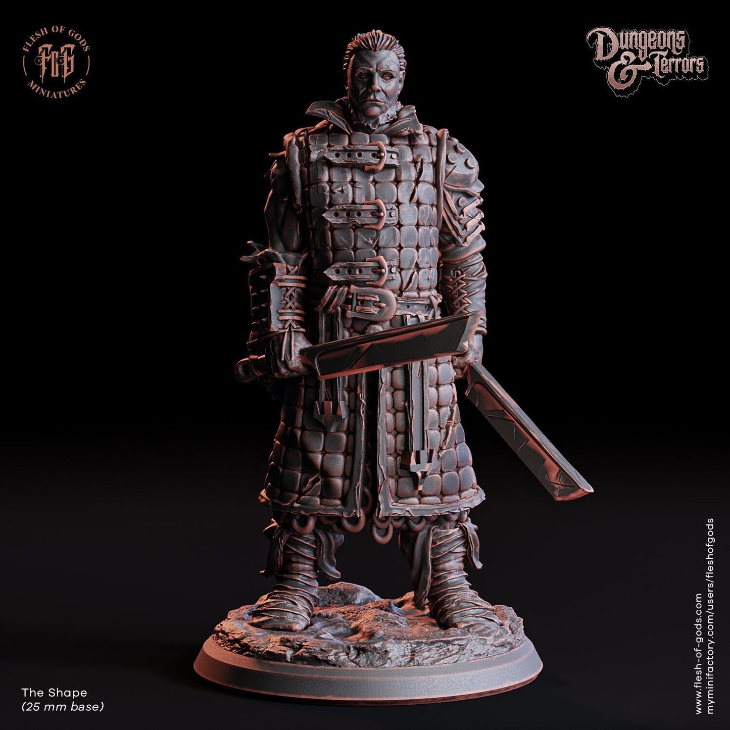 The Shape from "Dungeons & Terrors" by Flesh of Gods Miniatures