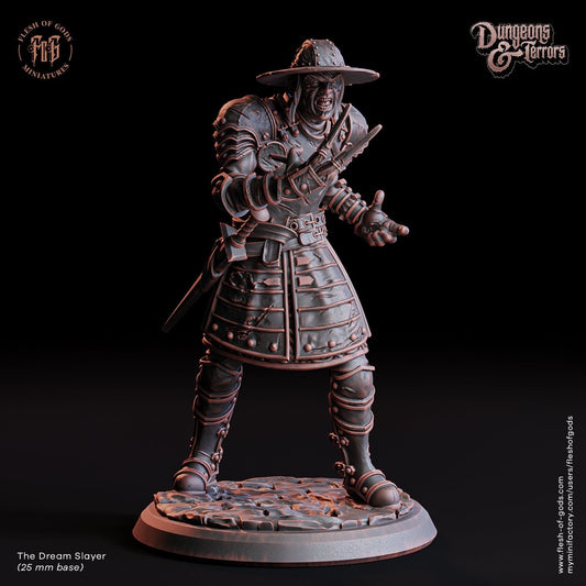 The Dream Slayer from "Dungeons & Terrors"  by Flesh of Gods Miniatures