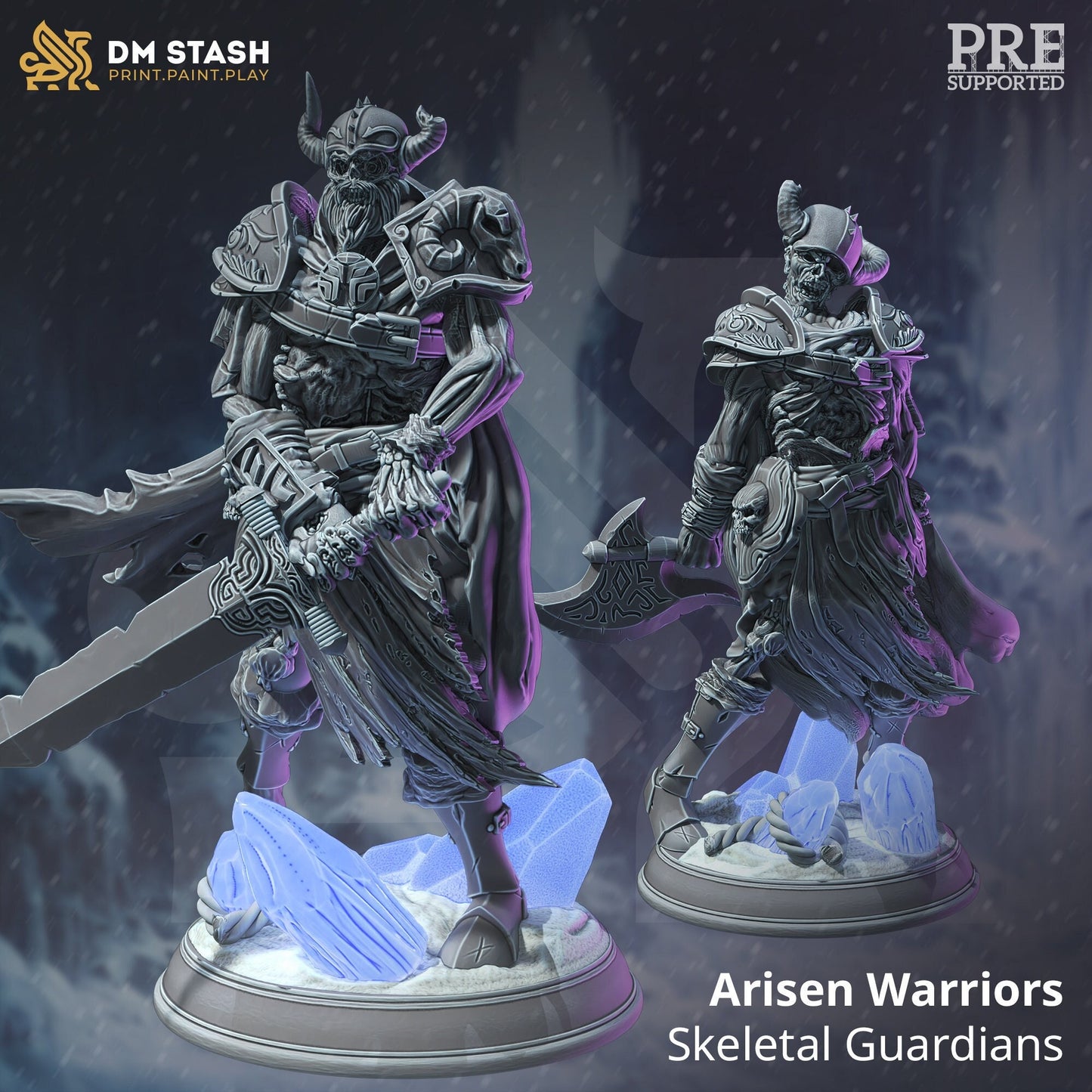 Arisen Dead from "Thawing Dead" by DM Stash Miniatures