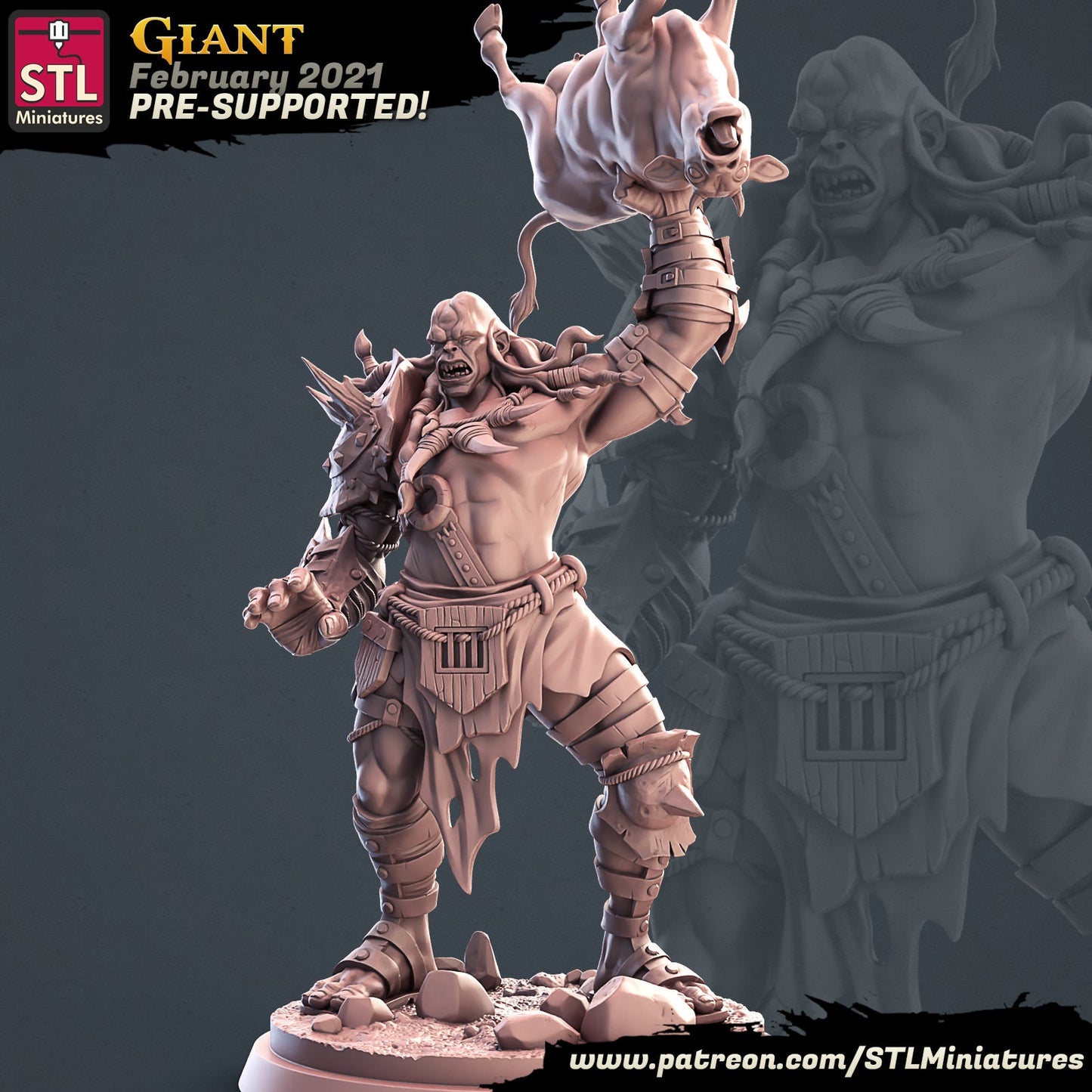 Giant Set by STL Miniatures