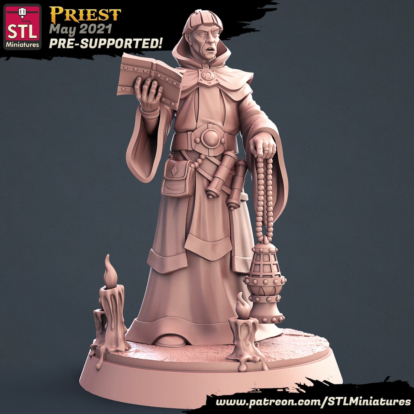 Graveyard Set by STL Miniatures