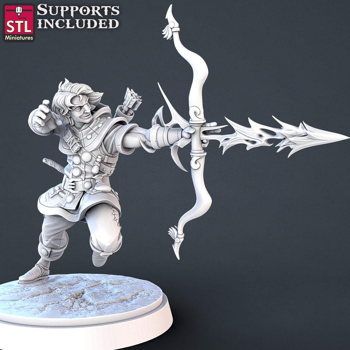 D&D Tribute by STL MIniatures