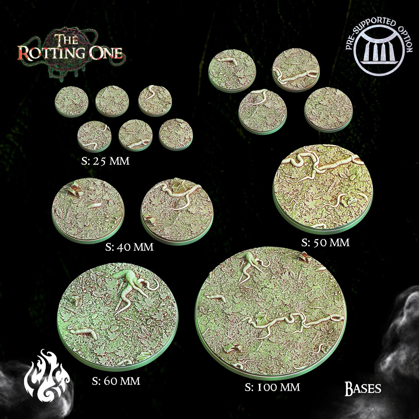 Rotting Forest Bases by Crippled God Foundry