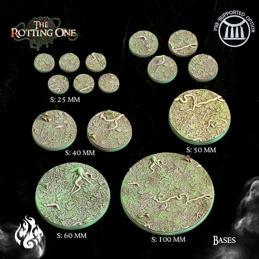 Rotting Forest Bases by Crippled God Foundry