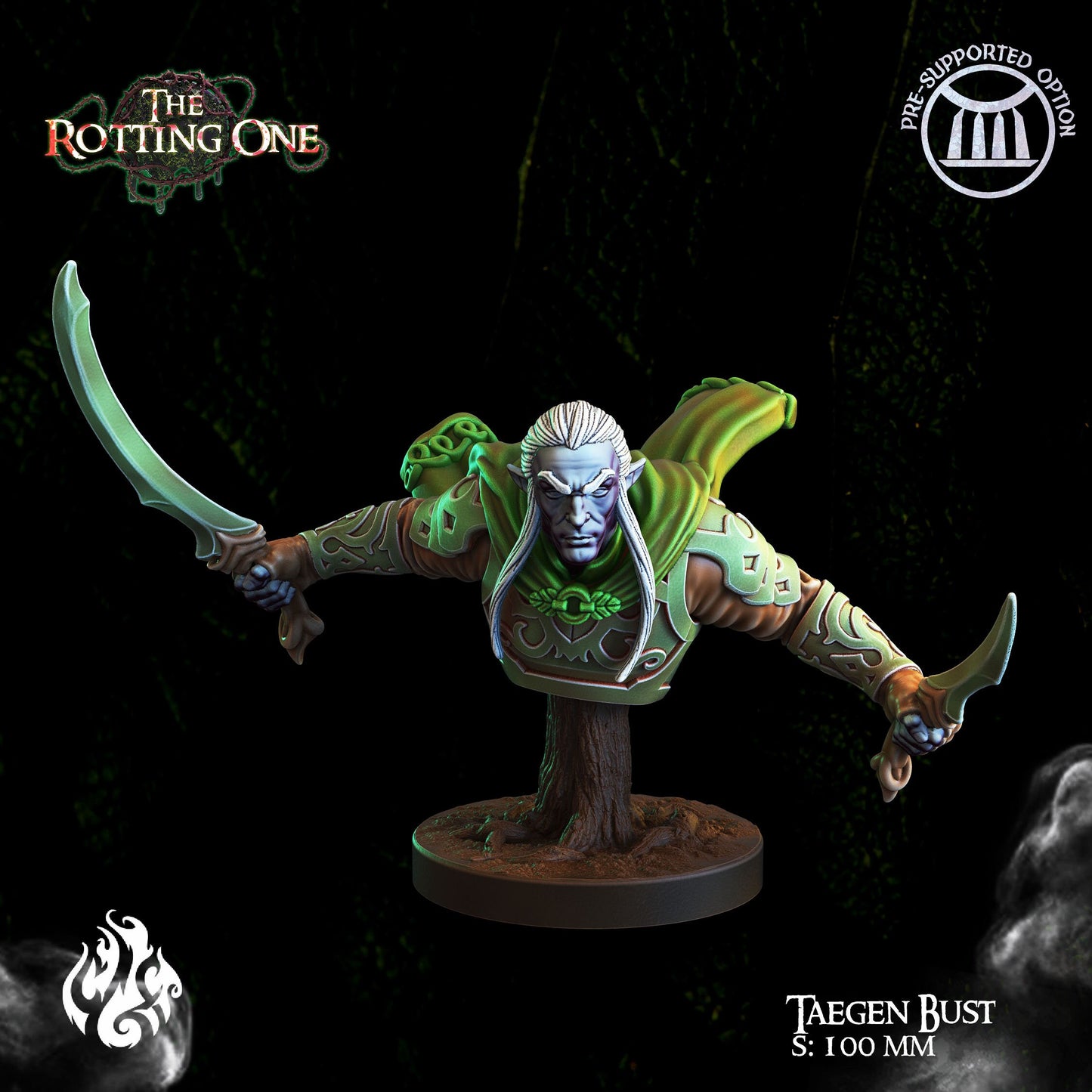 The Rotting One Vol. 1 by Crippled God Foundry Miniatures