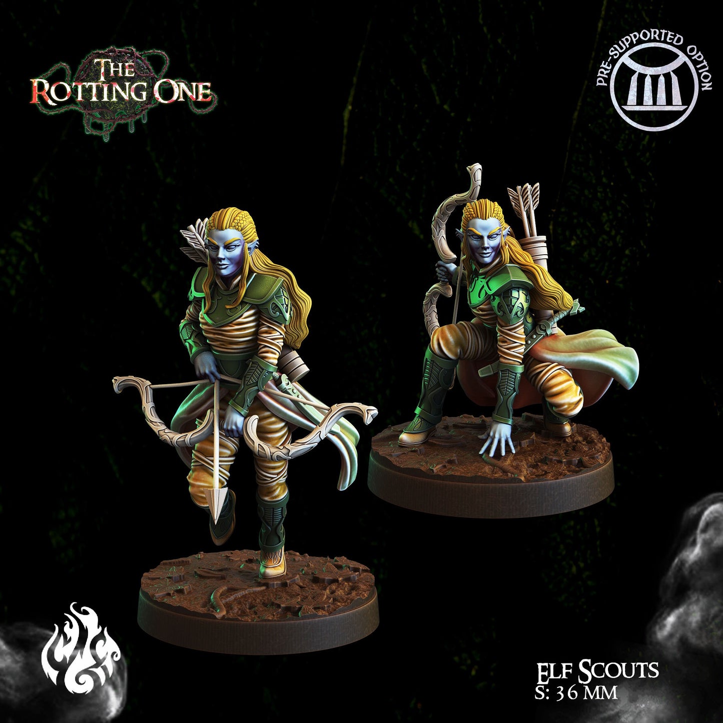 The Rotting One Vol. 1 by Crippled God Foundry Miniatures