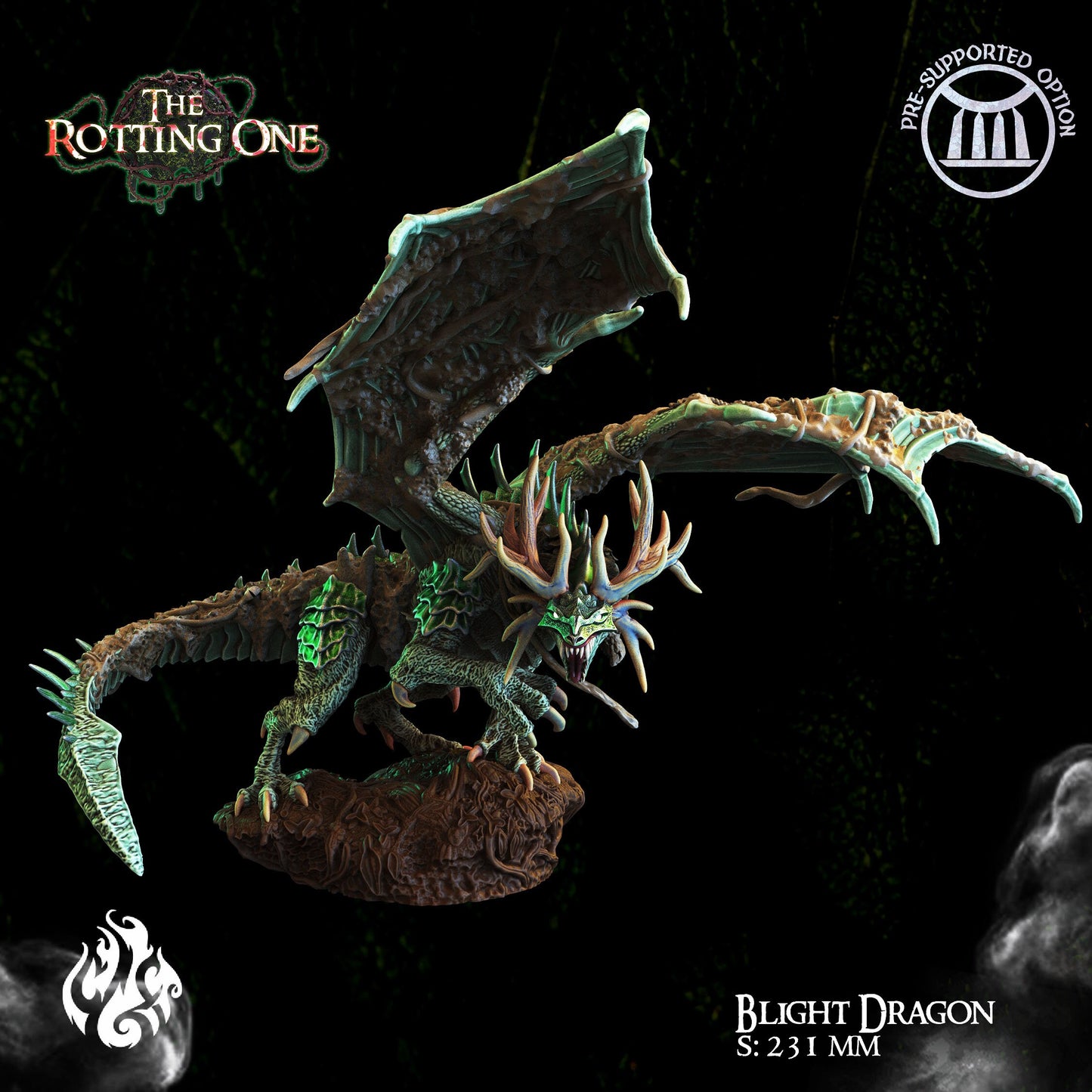 The Rotting One Vol. 2 by Crippled God Foundry Miniatures